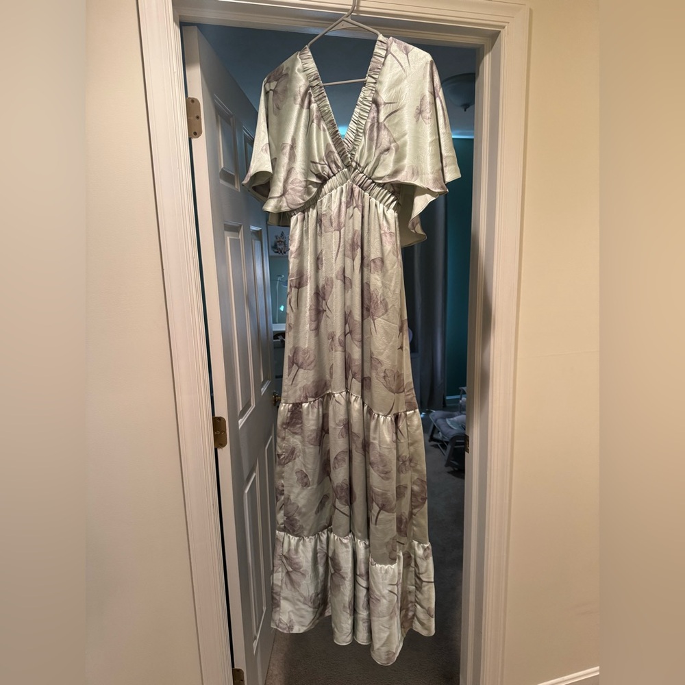 Pink Blush maternity dress - Picture 2 of 2